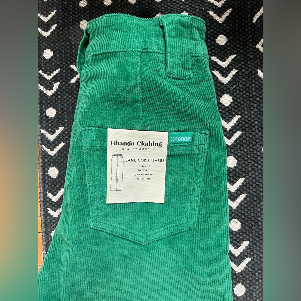 Ghanda Jane Cord Flare Pants - Picture 5 of 8